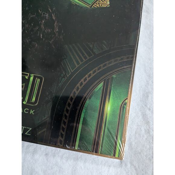 Wicked The Soundtrack Elphaba Vinyl 2LP Ships Now Cynthia Erivo Marbled Green - Picture 9 of 12